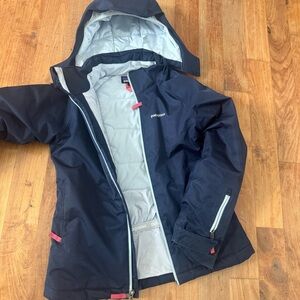 Patagonia Kids Dark Blue Ski Jacket